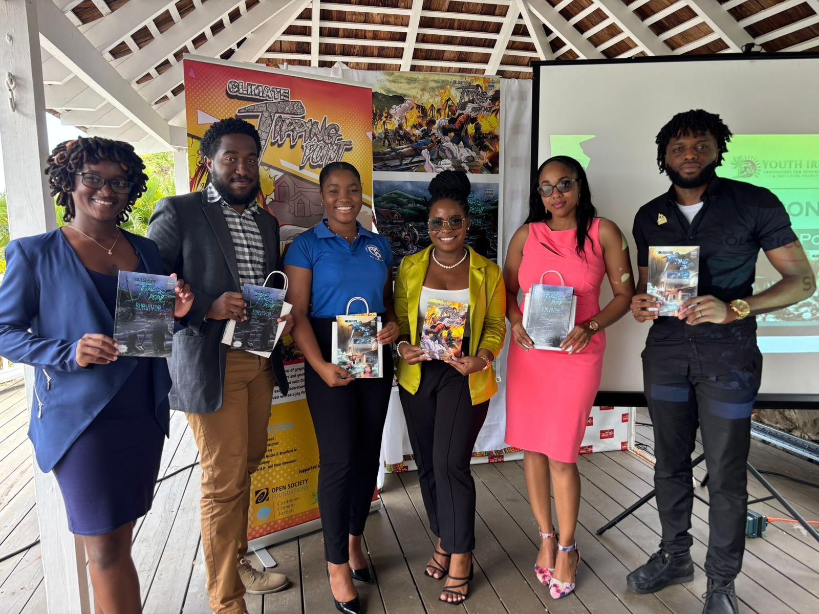 Saint Lucia-Led Project Trains Young Animators to Take On Climate Change