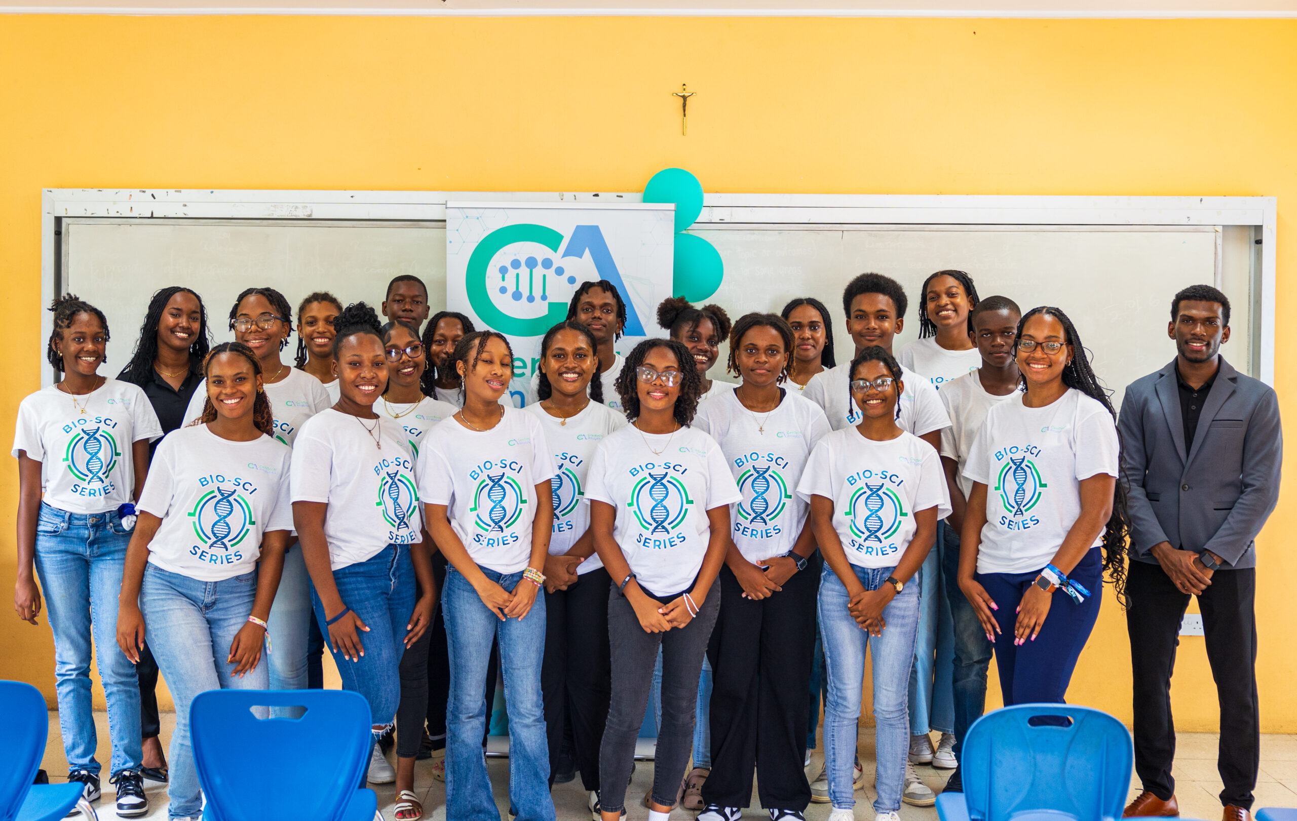 Saint Lucian Teens Gain University-Level Genetics Skills