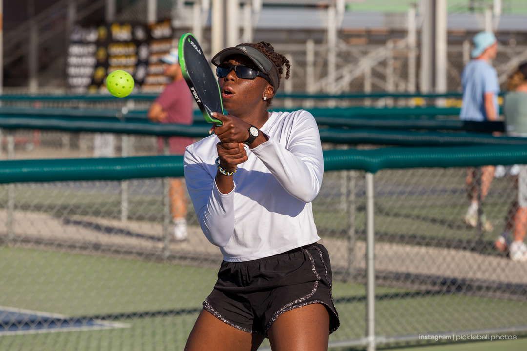 Rising pickleball star eyes Top 10 global ranking