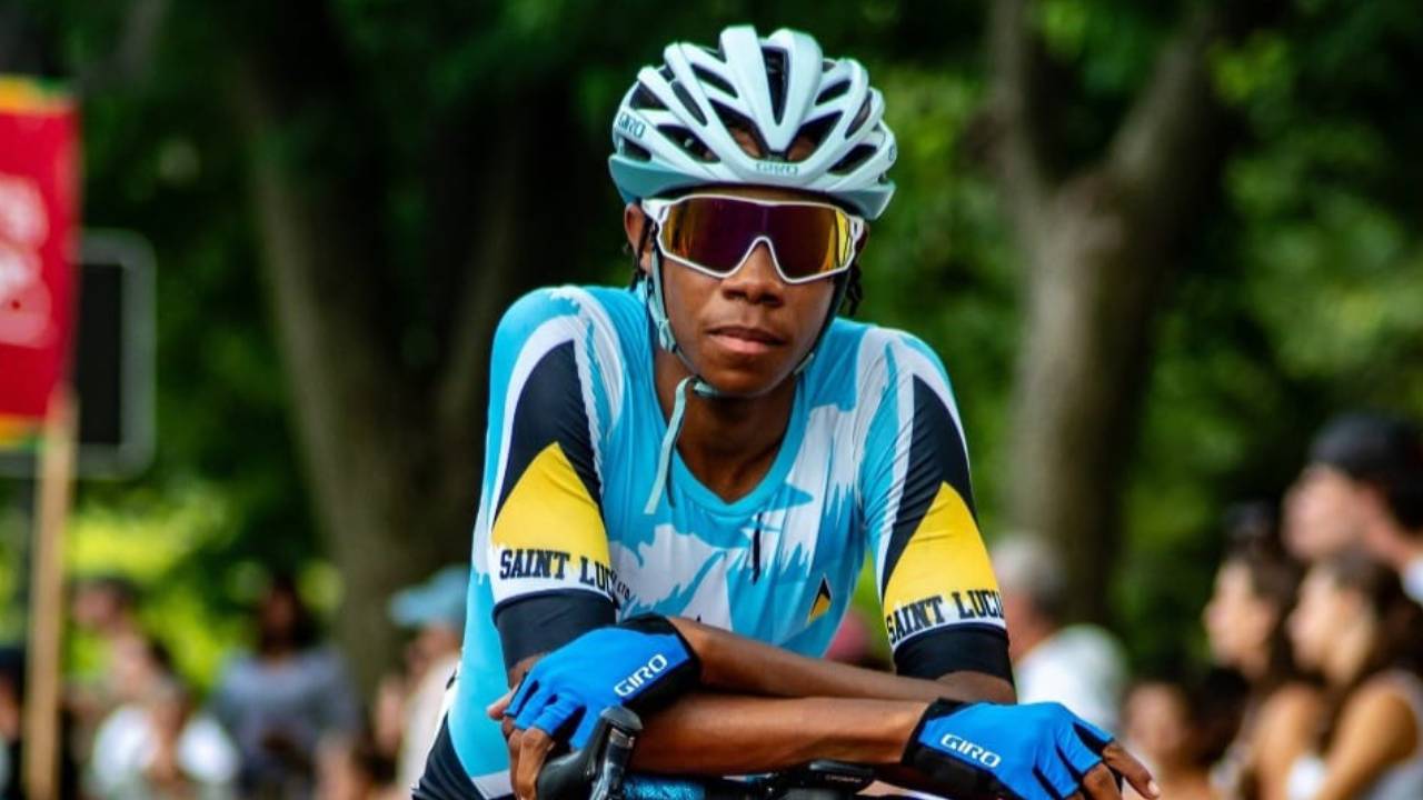 Alphonse Confident Ahead of Caribbean Junior Cycling Champs