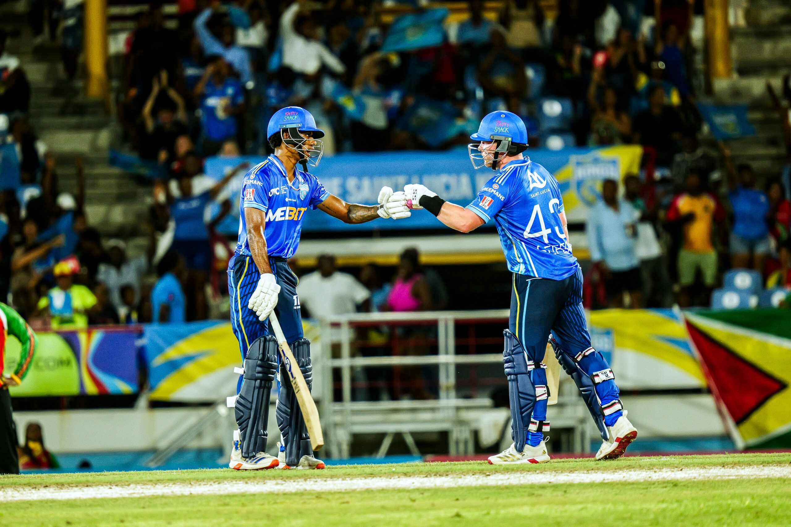 Auguste Stars as Kings Go Second in CPL with Win Over Guyana