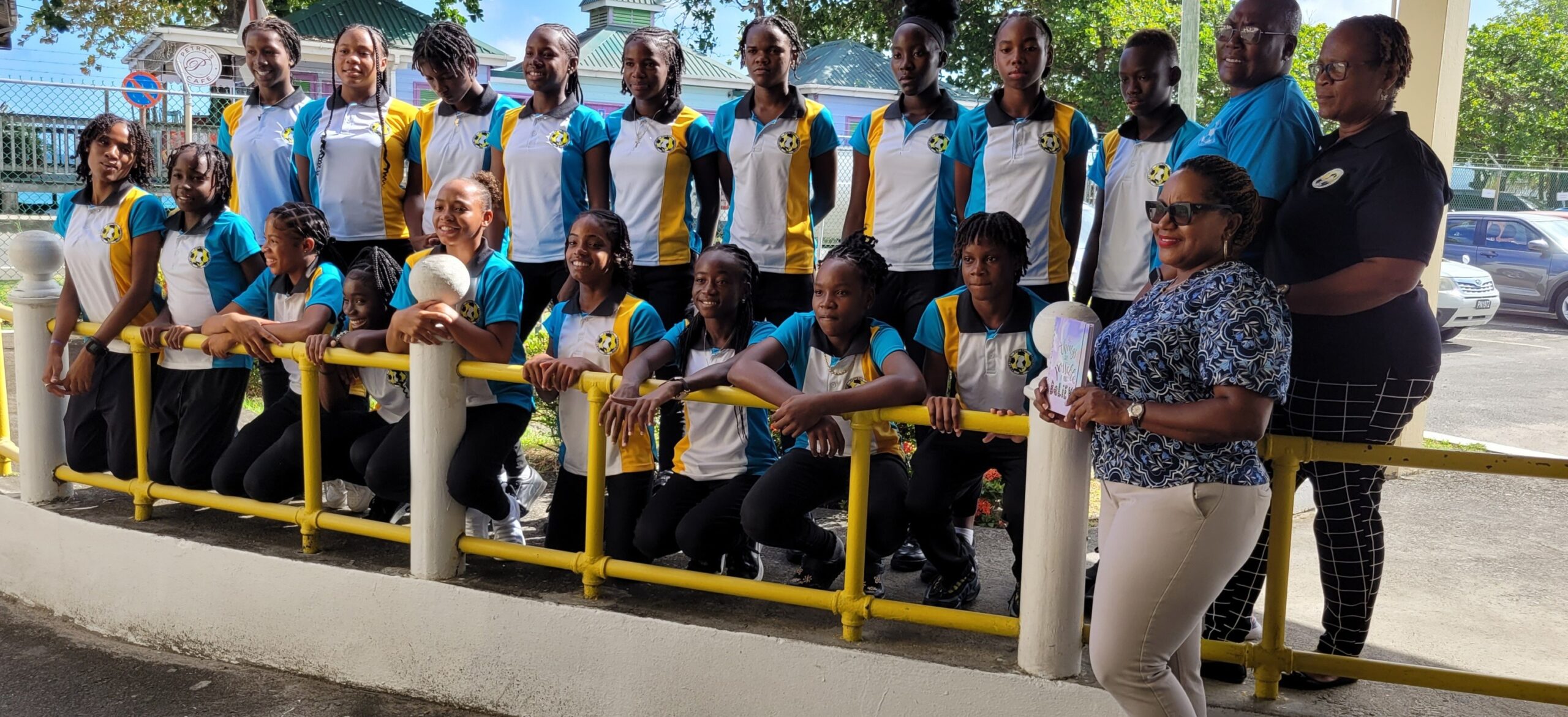 Piton Girlz Up for CFU U14 Challenge