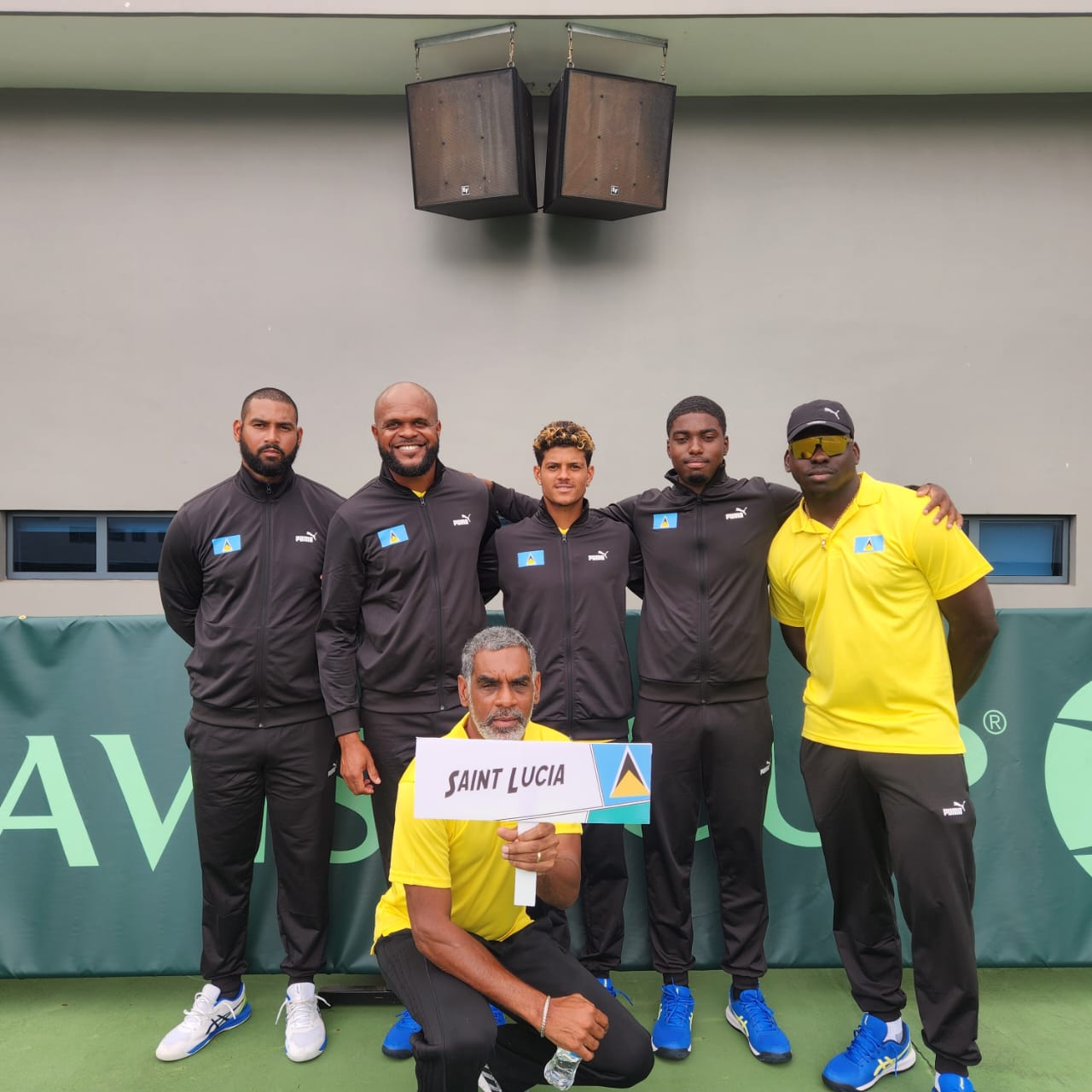 Saint Lucia Aim for Davis Cup Improvement