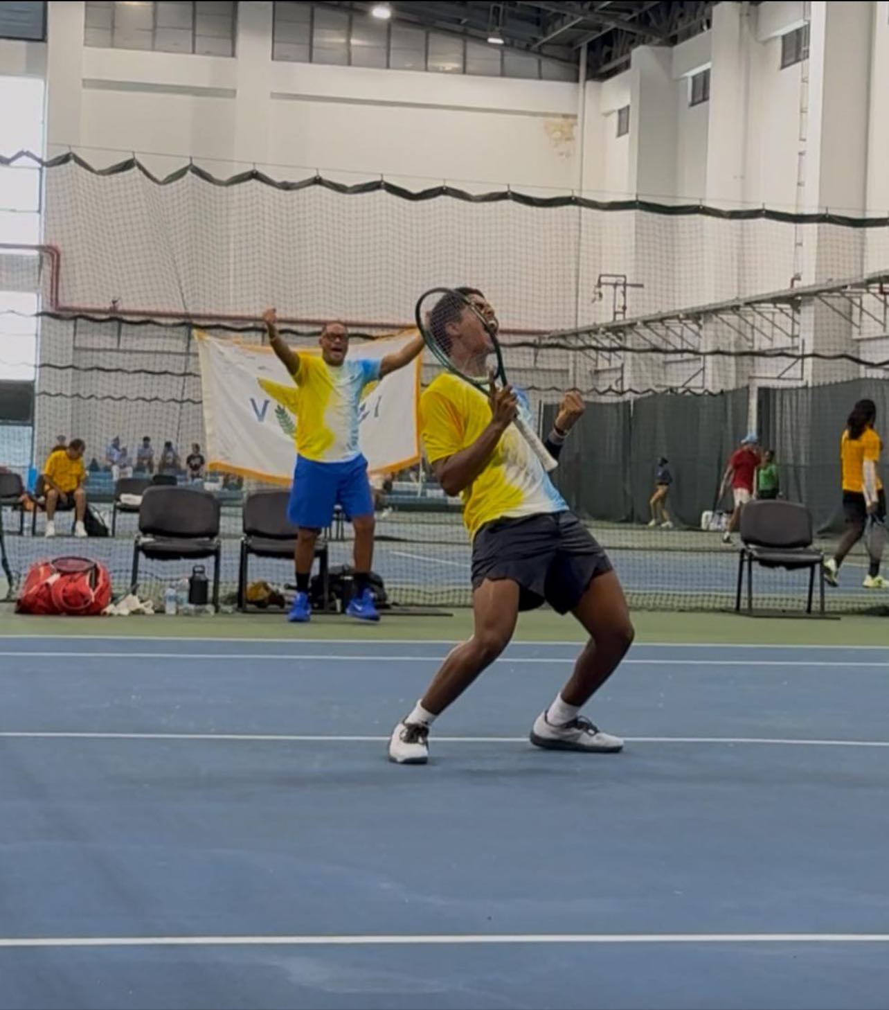Saint Lucia lose to USVI in Davis Cup