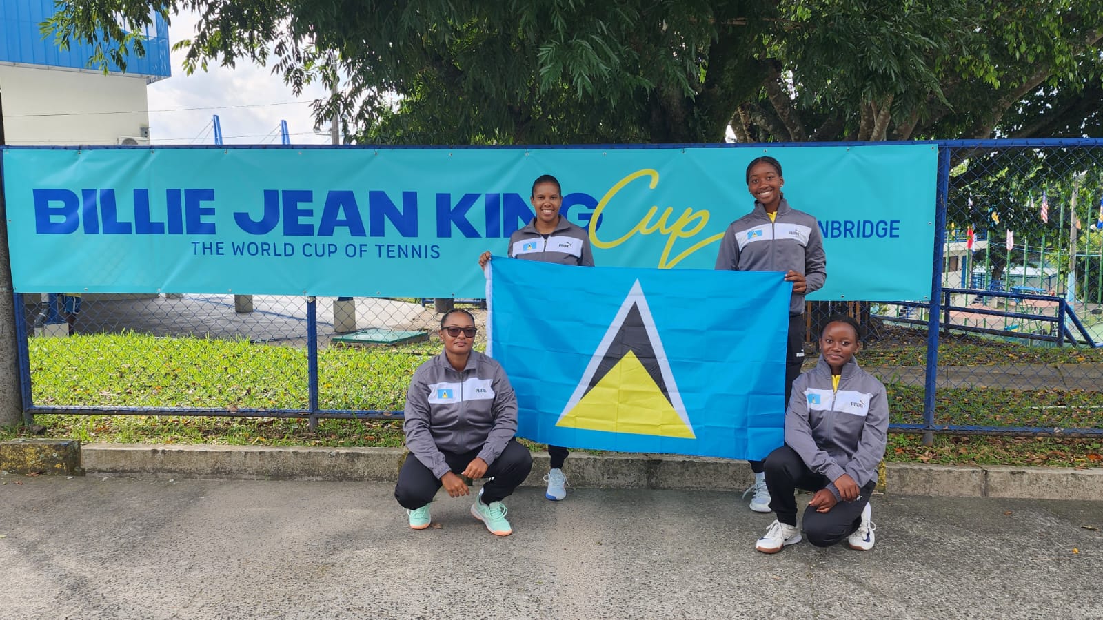 Saint Lucia exit Billie Jean King Cup