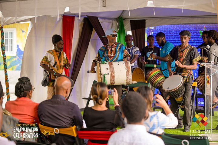 Saint Lucians Urged to ‘Embody’ Emancipation, Not Just Celebrate It