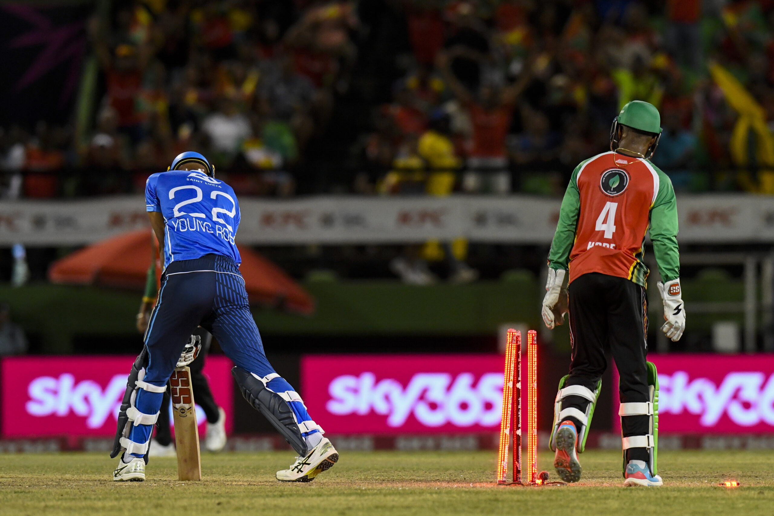 Saint Lucia Kings fall short in CPL Qualifier