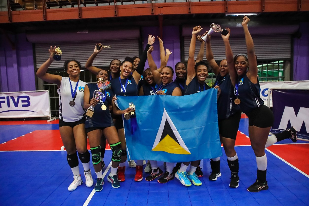 Saint Lucia to contest ECVA Women’s Final Four with new look