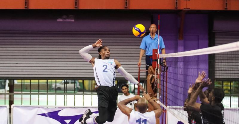 Saint Lucia men second-best at ECVA volleyball