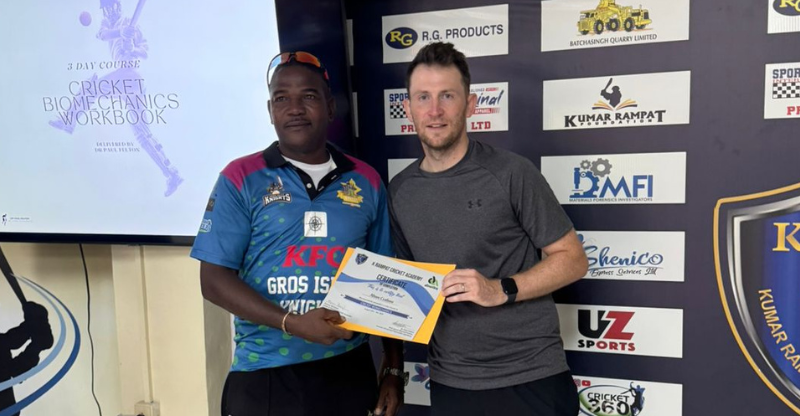 Saint Lucian coaches benefit from biomechanics course