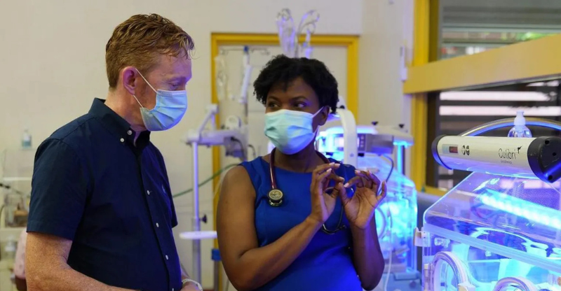 Island Challenge Aims to Raise £100K in Saint Lucia for Neonatal Care