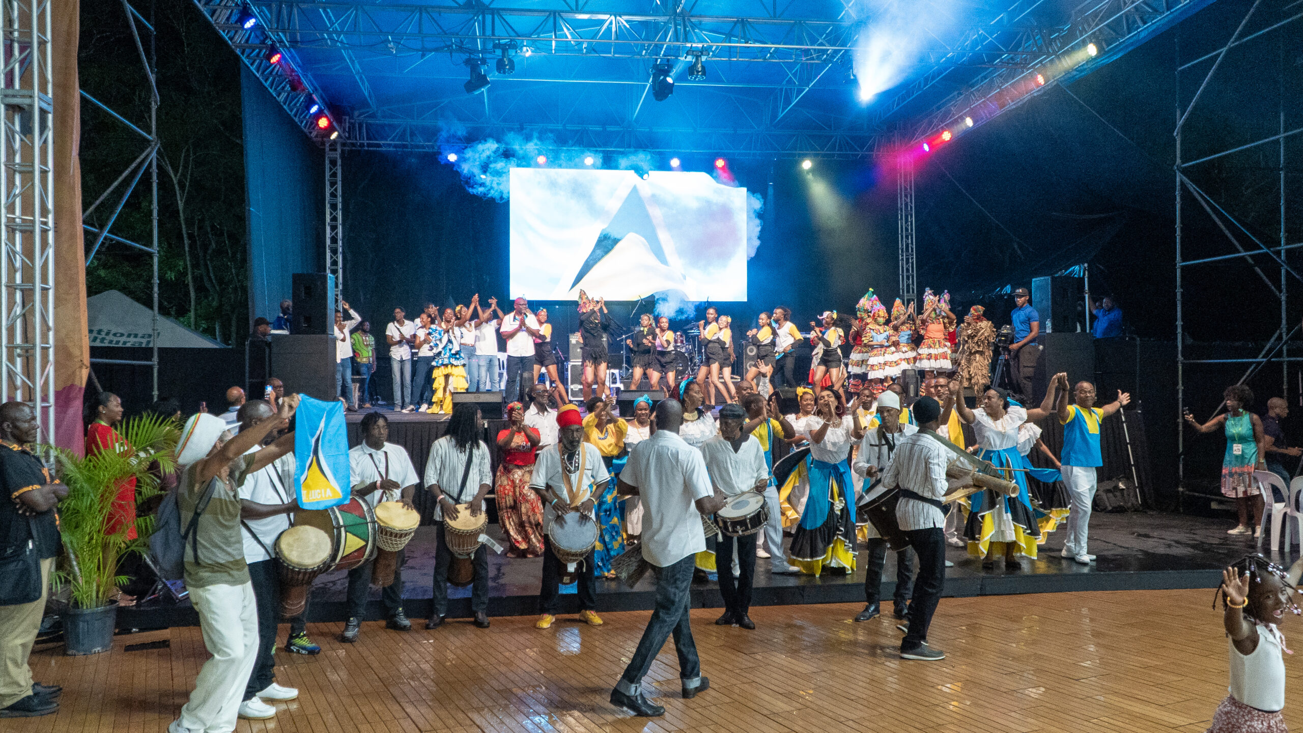 Saint Lucia’s CARIFESTA XV showcase brings big wins for creatives