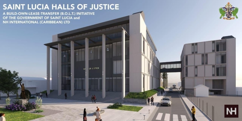 Saint Lucia breaks ground on landmark $143m Halls of Justice