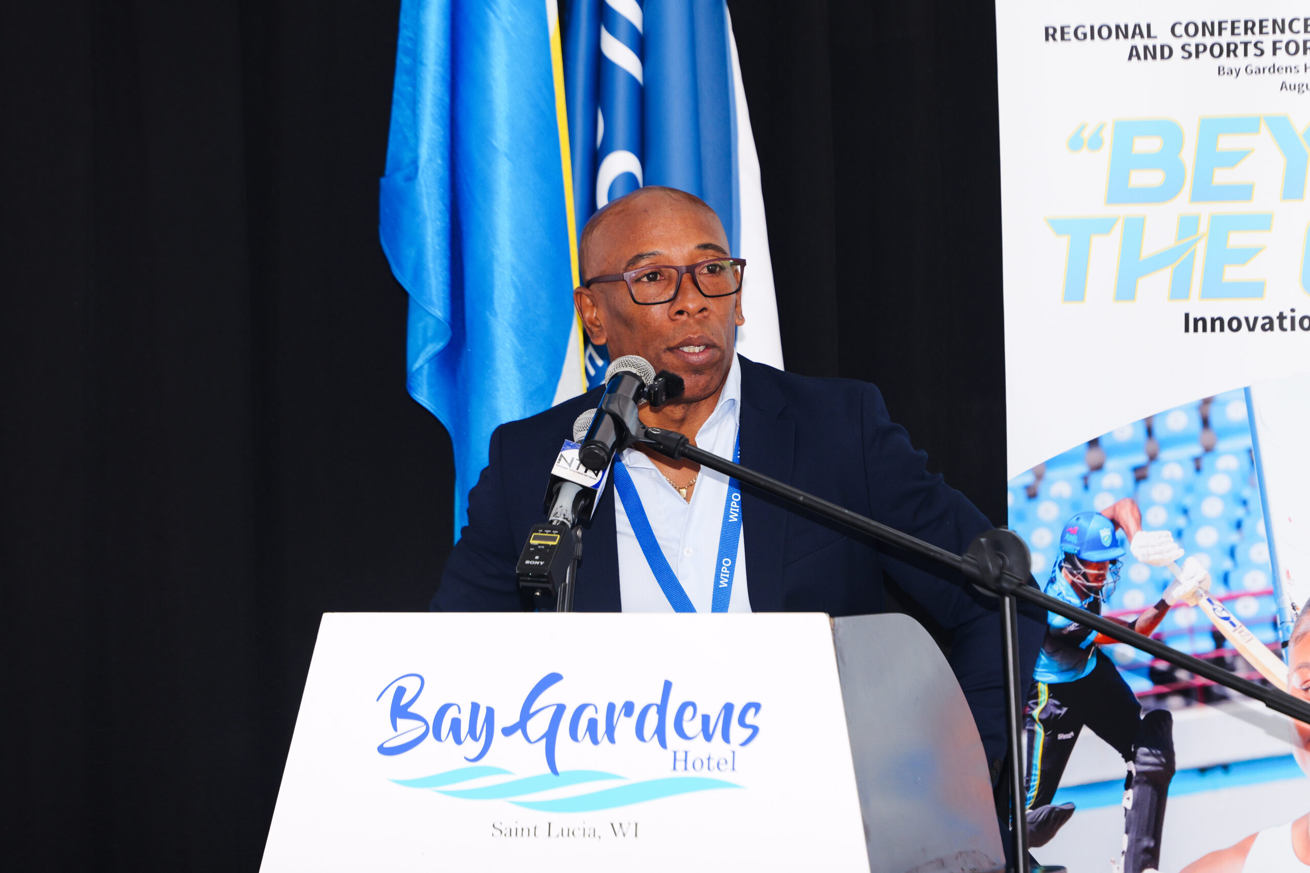 Caribbean athletes explore power of intellectual property at Saint Lucia conference