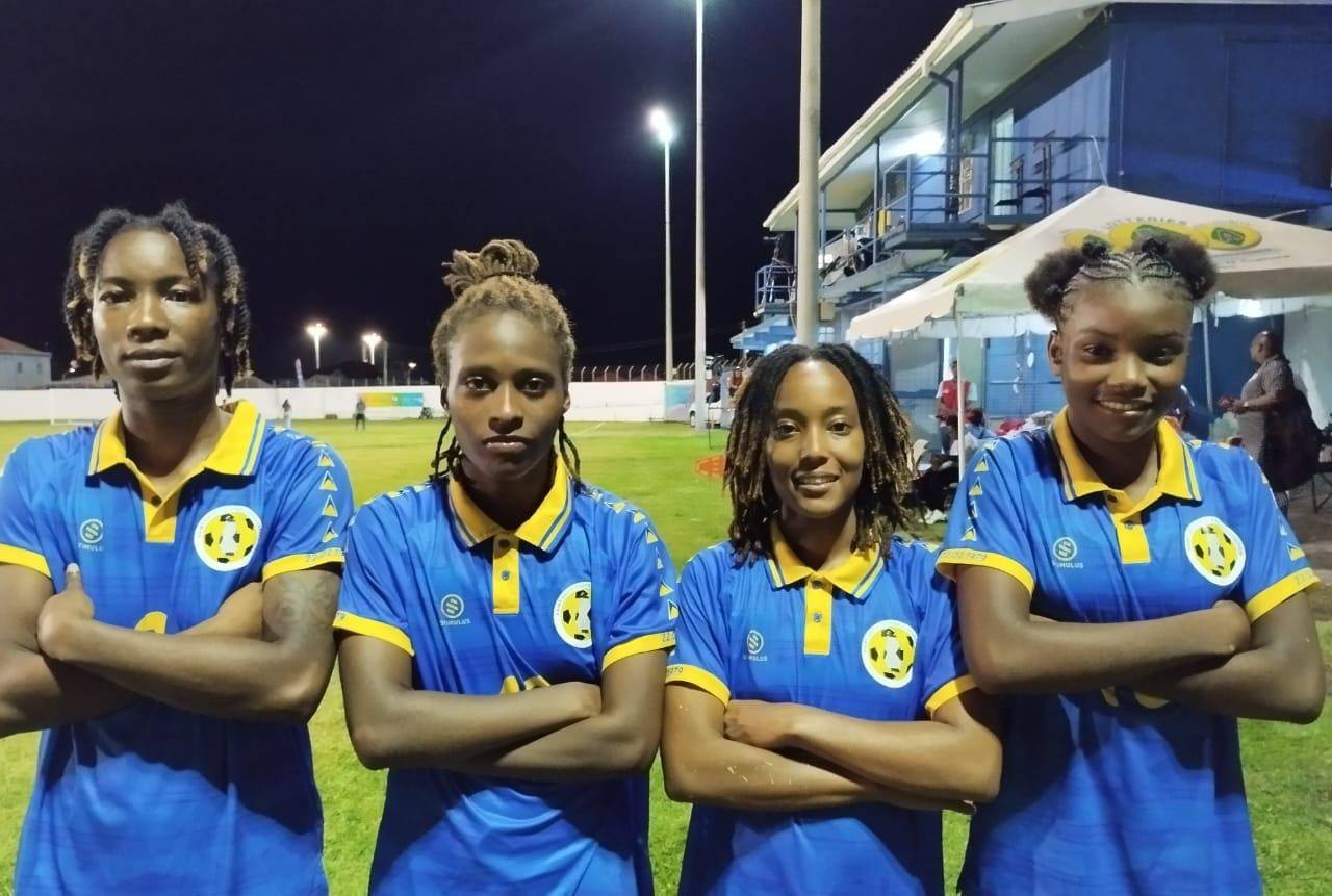 Saint Lucia thrash Dominica in WIFA football
