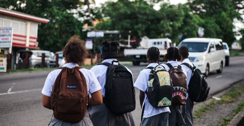 The future running towards us: Giving young Saint Lucians something to look forward to