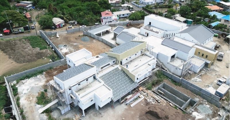 $35.9M Northern divisional Gros Islet police headquarters almost complete