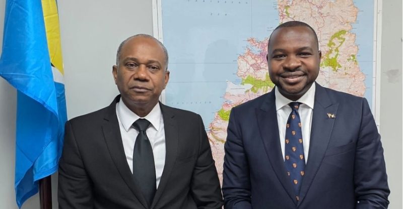Turks and Caicos Bar Association president meets AG to strengthen regional legal ties