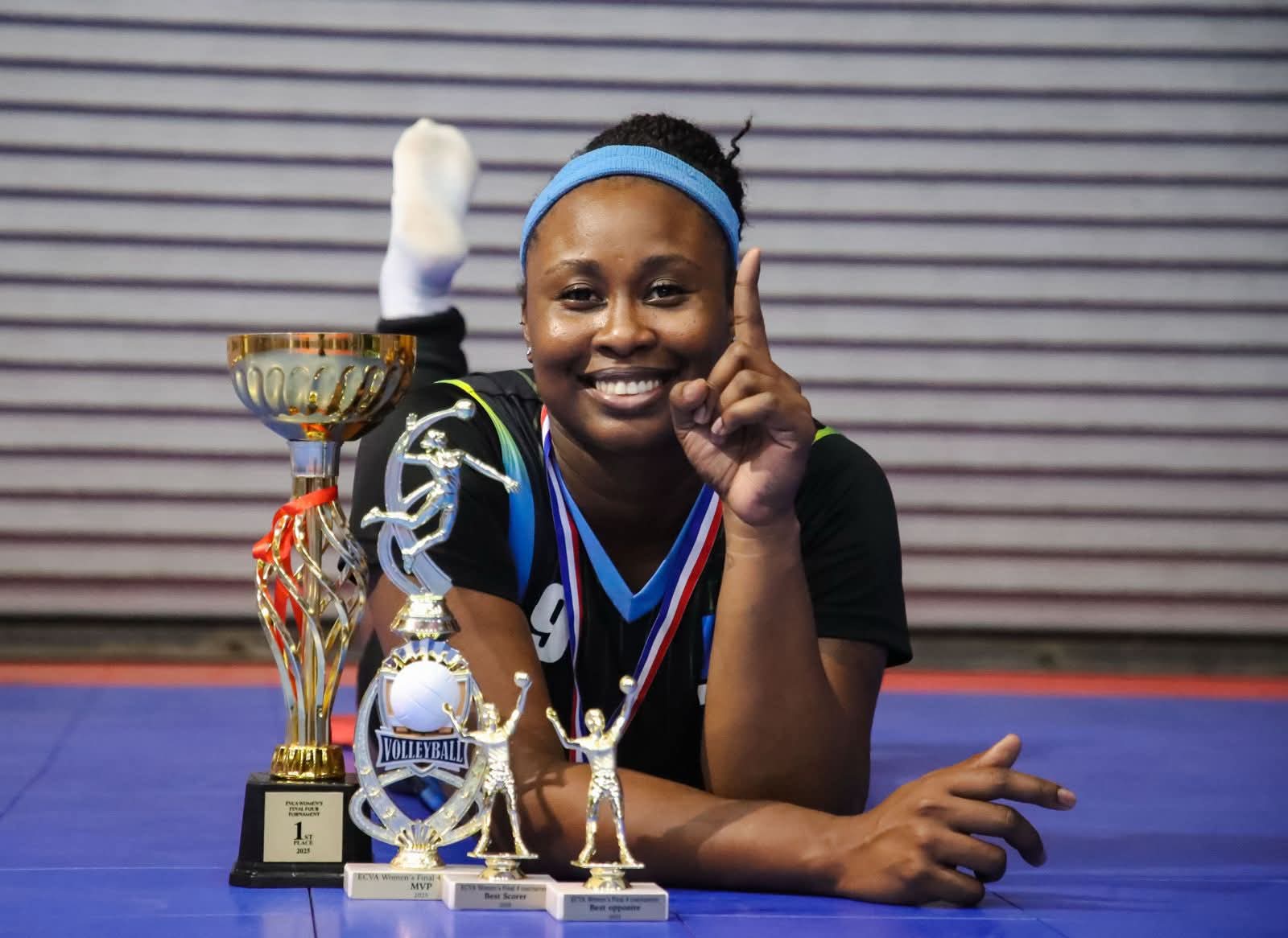 Casimie leads Saint Lucia to women’s volleyball crown