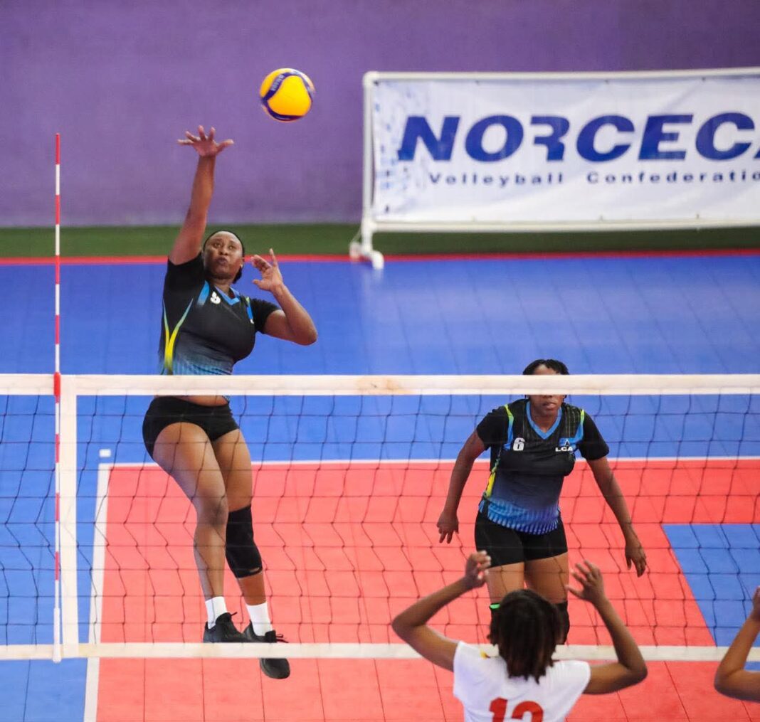 Casimie leads Saint Lucia to women's volleyball crown - St. Lucia Times