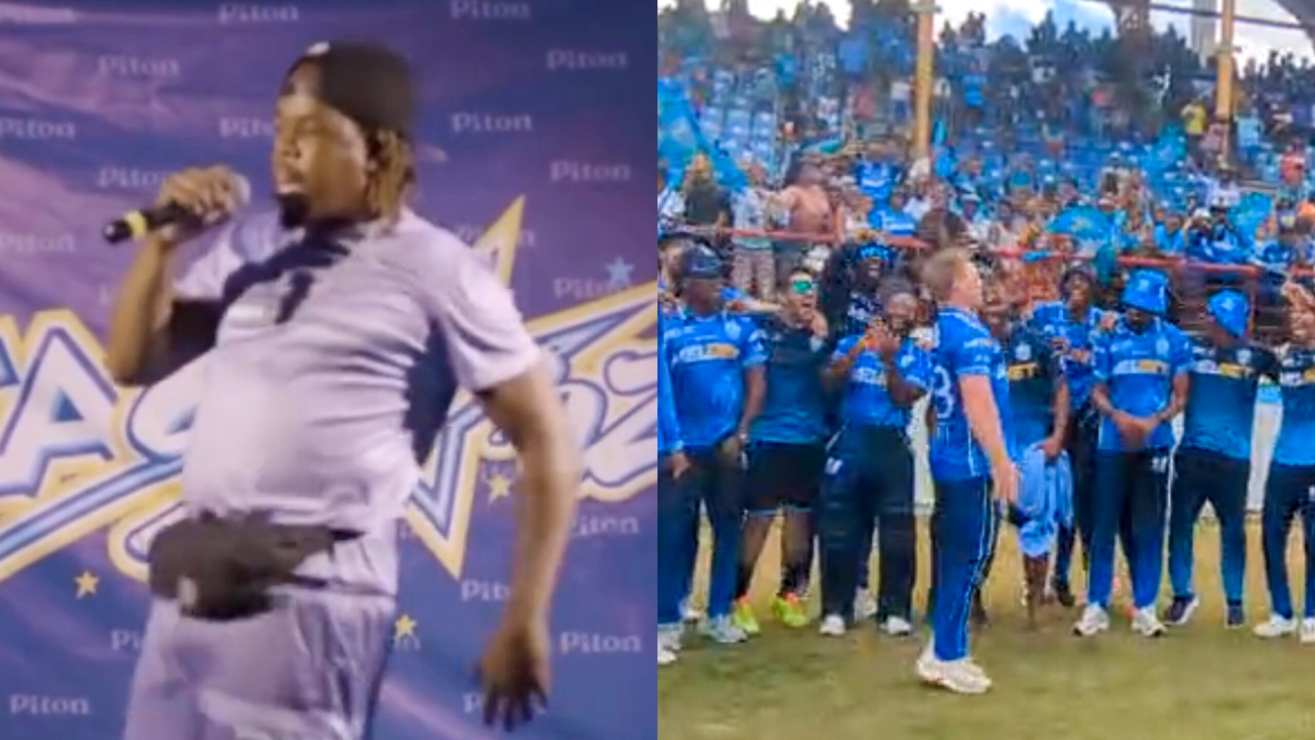 ‘Remote’ Thrilled as Saint Lucia Kings Celebrate Win with His Signature Dance