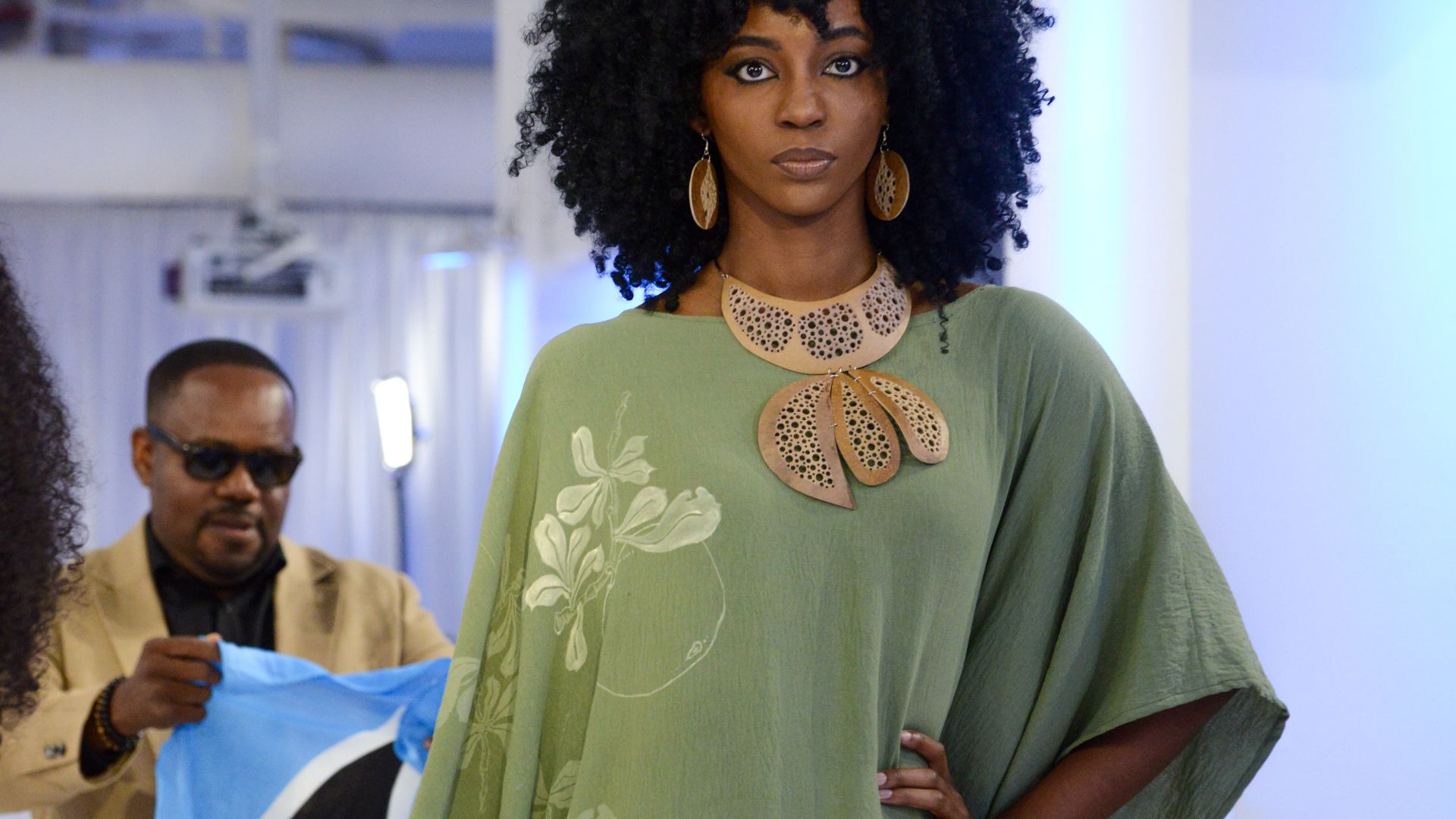 Saint Lucian Anselm Mathurin’s fashion debut lands at New York Fashion Week