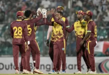 Windies claim first T20I against Bangladesh