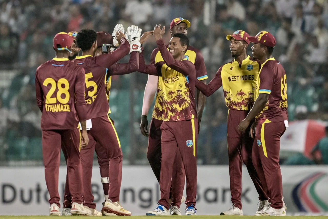 Windies claim first T20I against Bangladesh