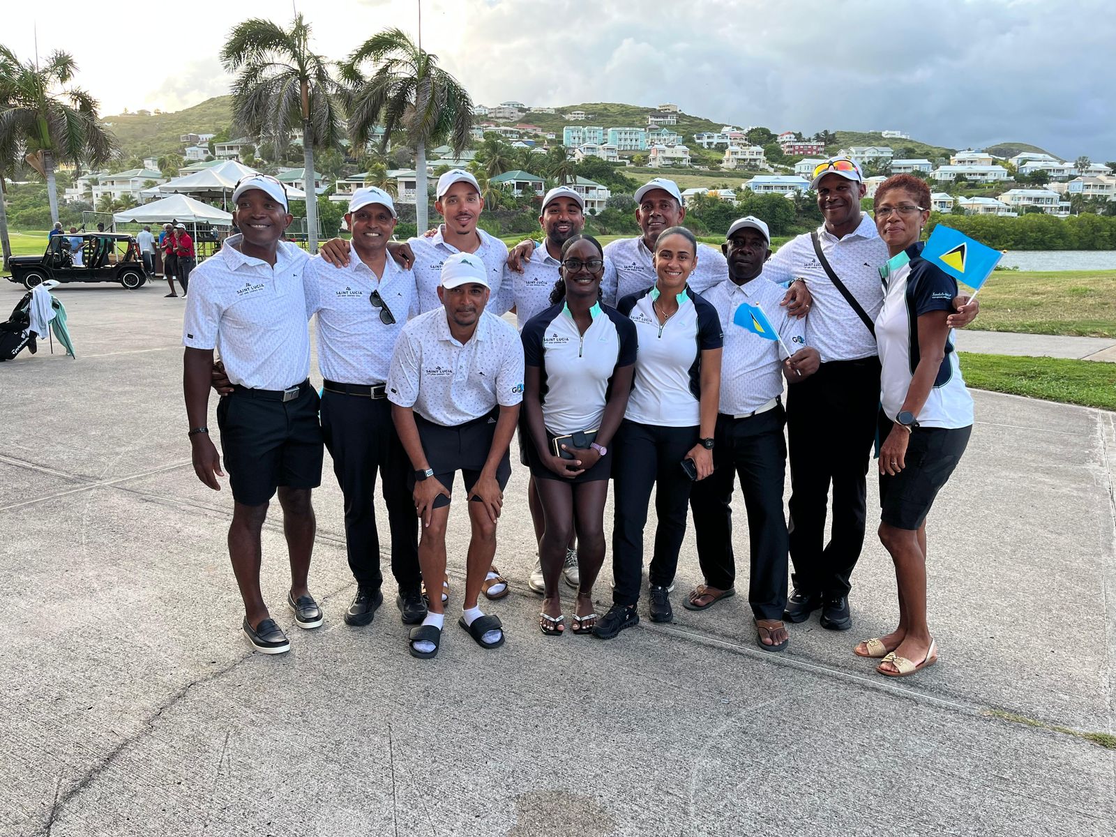 Saint Lucia victorious at ECGA golf