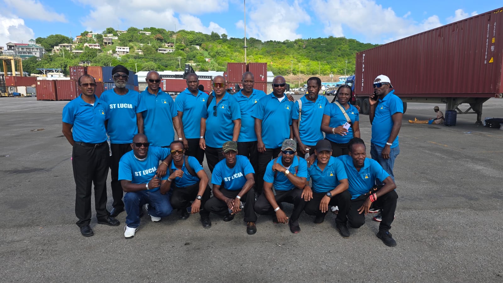 Local tapeball teams head to SVG for bilateral series