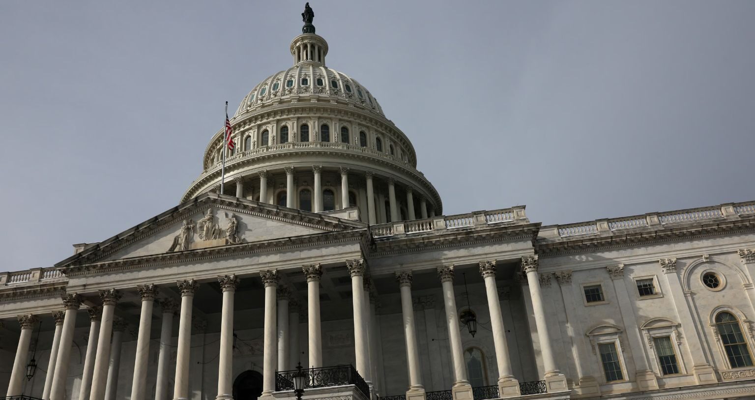 US government shutdown after lack of funding plan