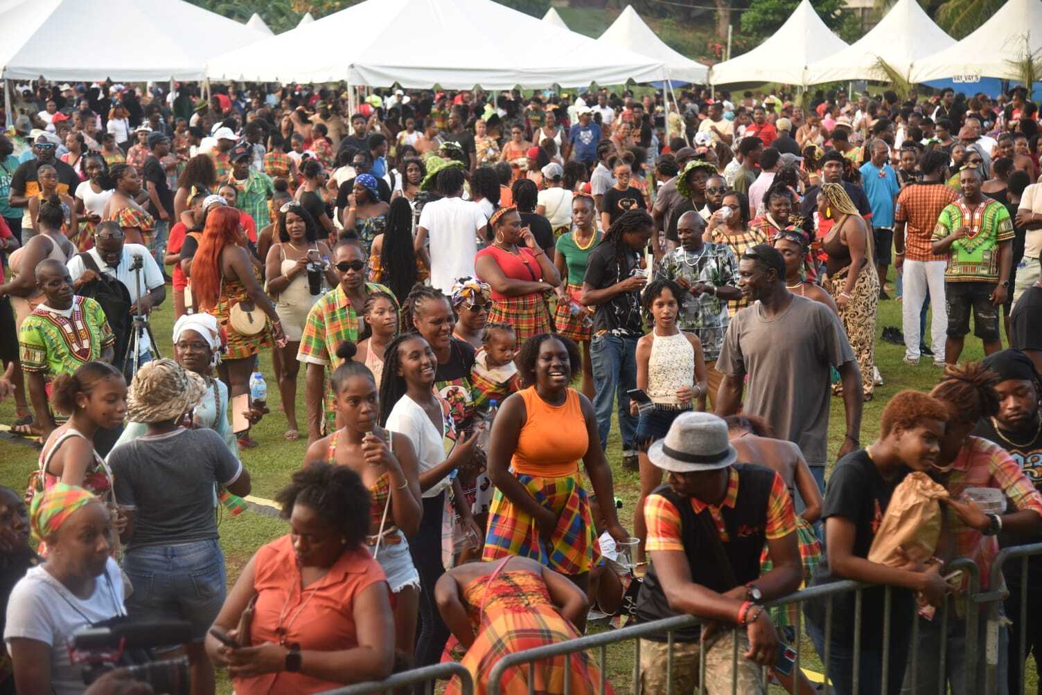 Celebration of Kwéyòl Heritage Month ends on a high