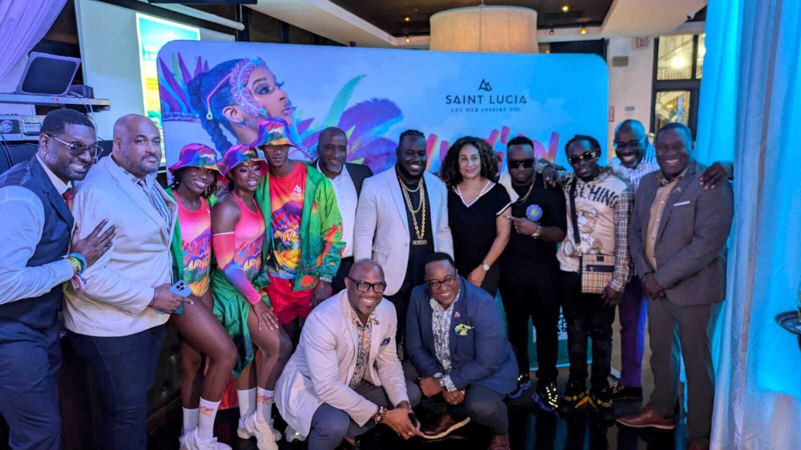 Dennery Segment anchors Saint Lucian Carnival international launch