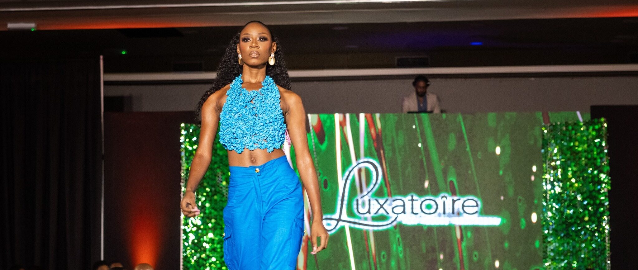 Saint Lucian designers in Nigeria for Lagos Fashion Week