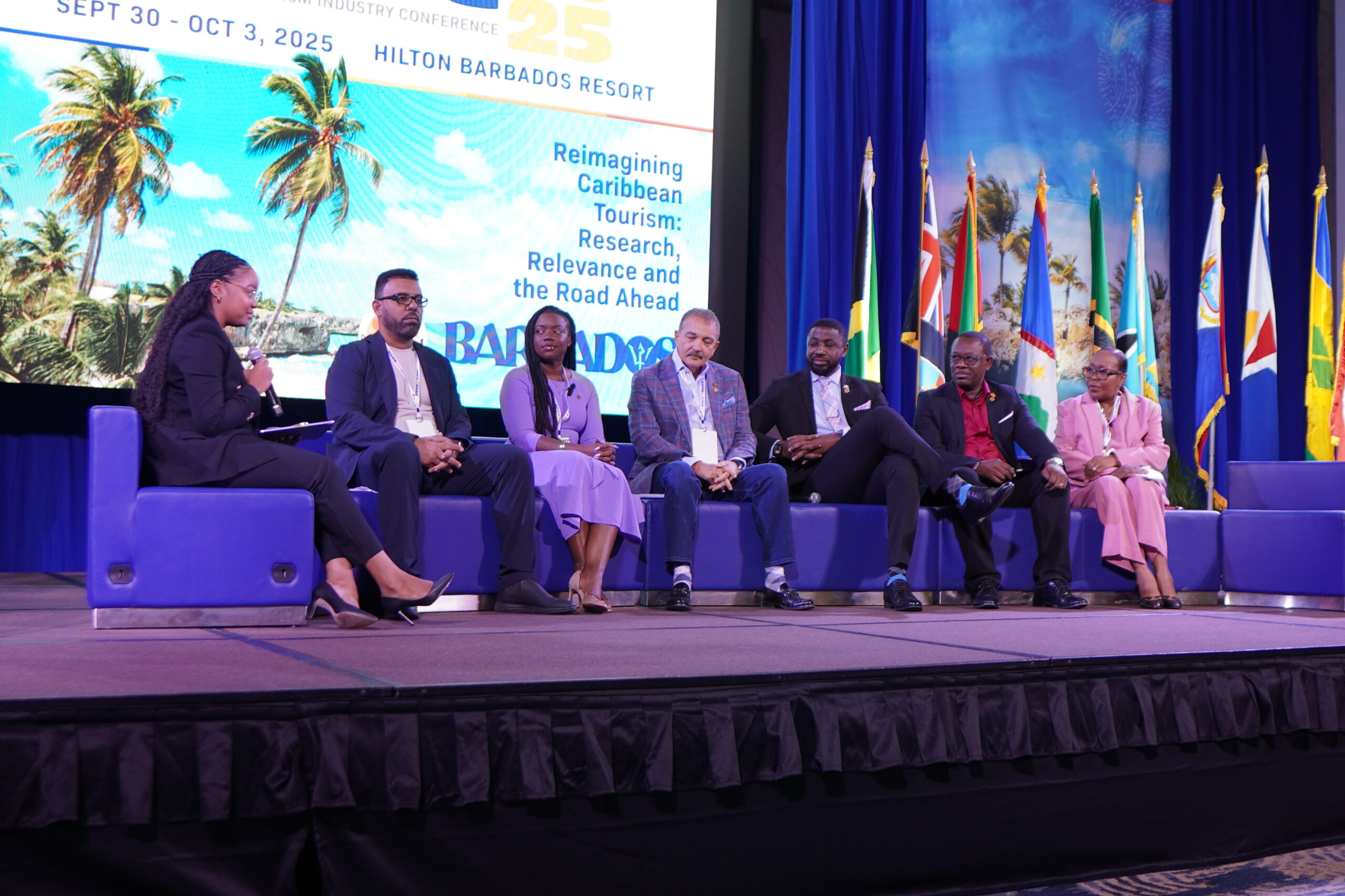 Tourism ministers debate role of taxes in Caribbean airfare costs at SOTIC 2025