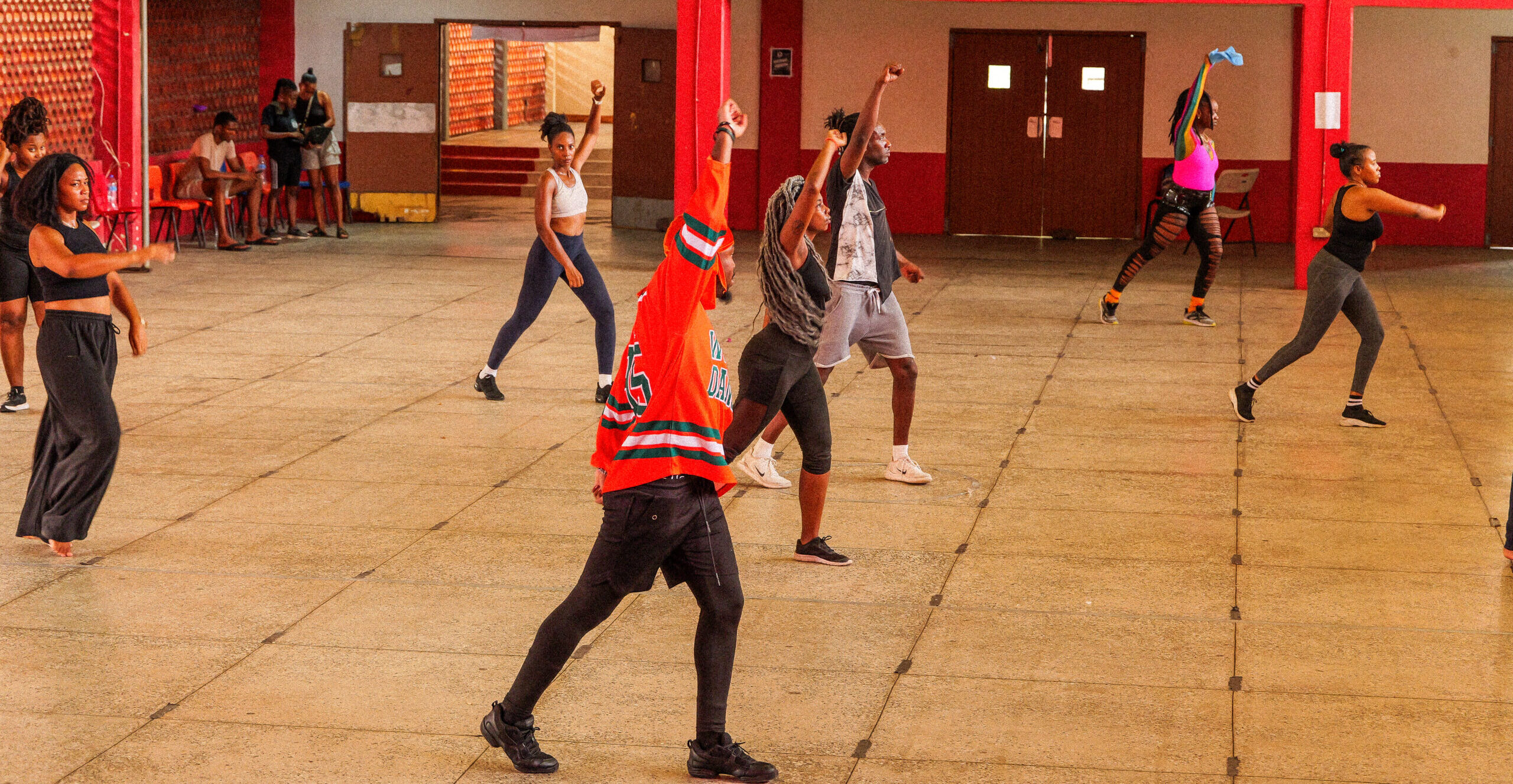 Tallawah Sent Lisi dance camp empowers Saint Lucian artists