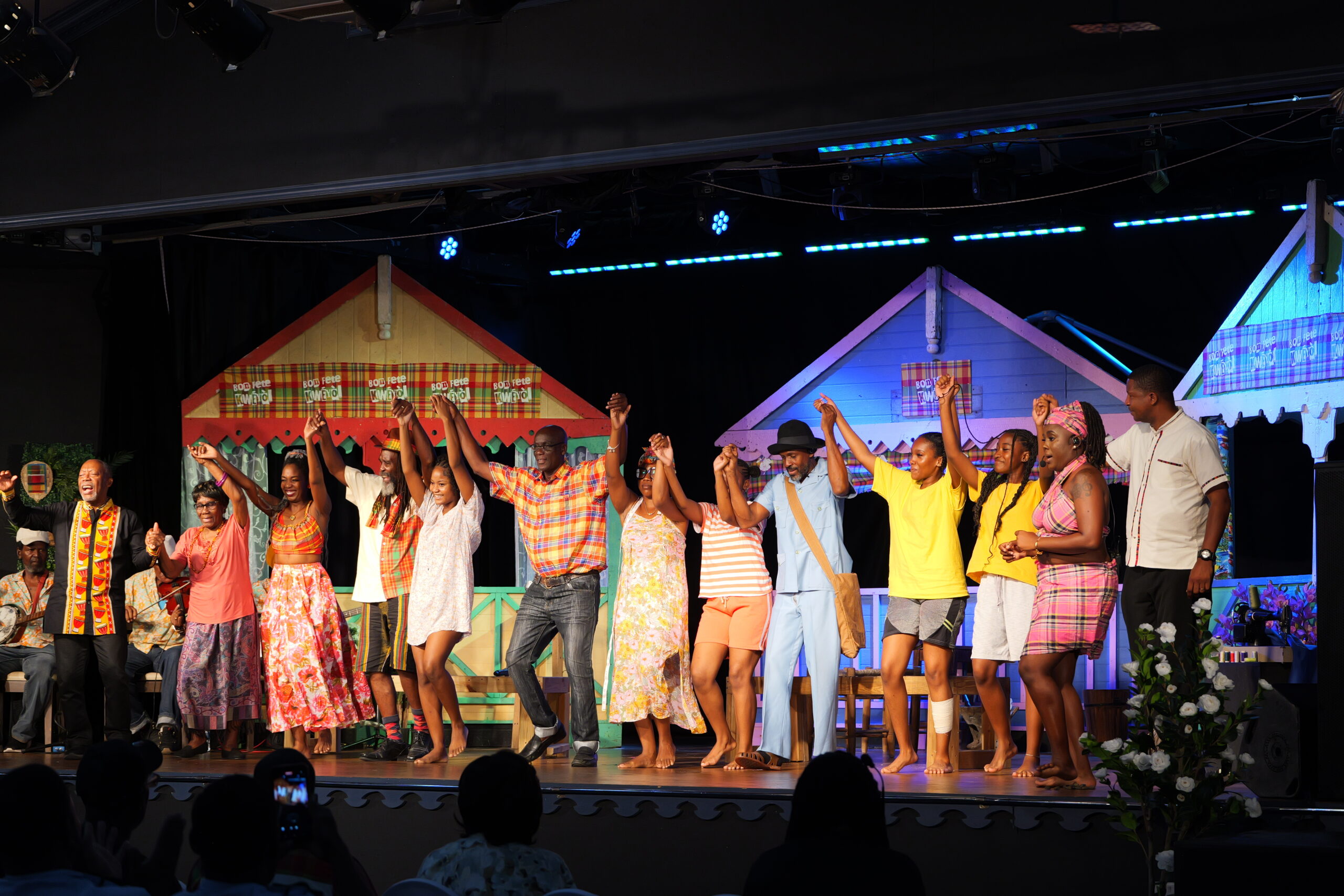 ‘Kwéyòl Sé Fòs Nou’: Creole Heritage Month launches with theatre, tribute, community spirit
