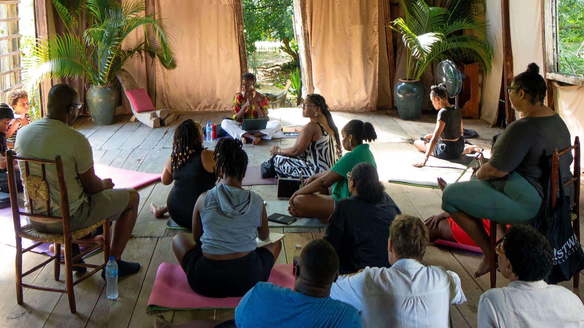 A space to write: Tiwé Listwa retreat gives Saint Lucian storytellers room to grow