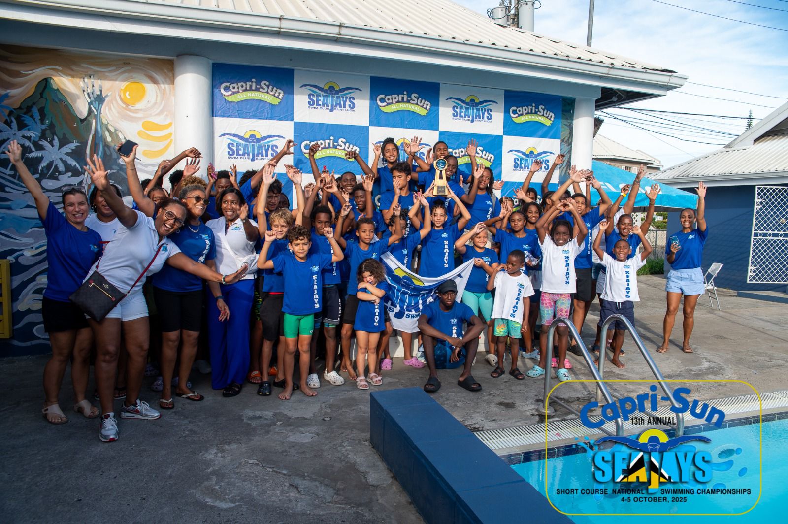 Seajays surge to victory as national swim champs