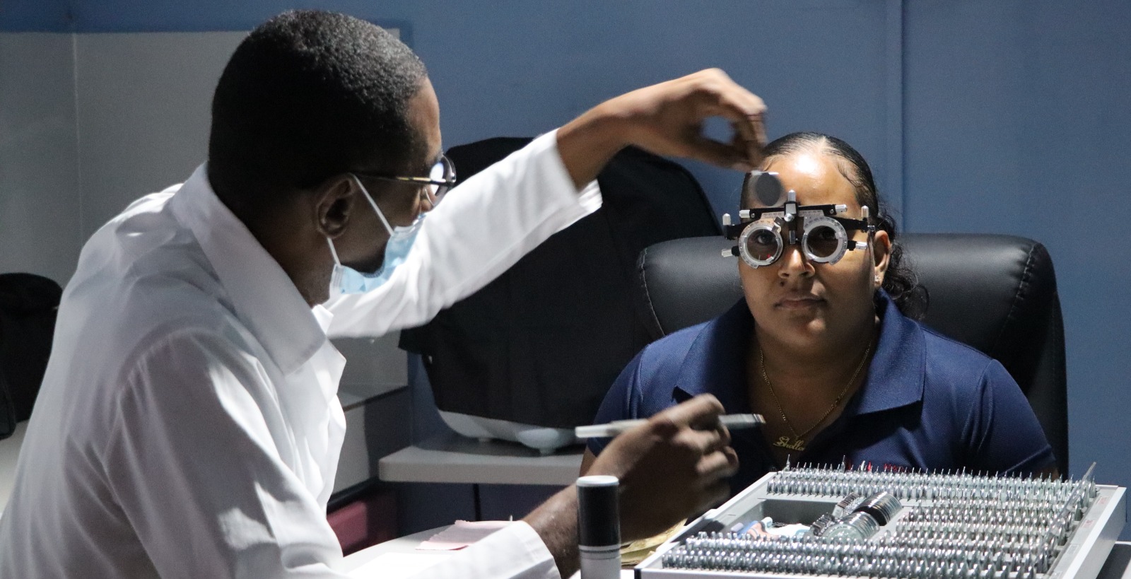 National Eye Clinic in Saint Lucia resumes surgeries