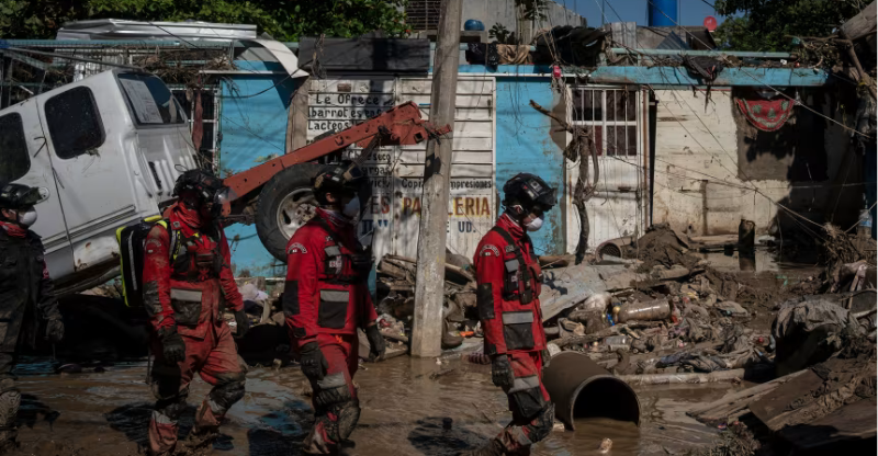 Catastrophic flooding claims 64 lives in Mexico