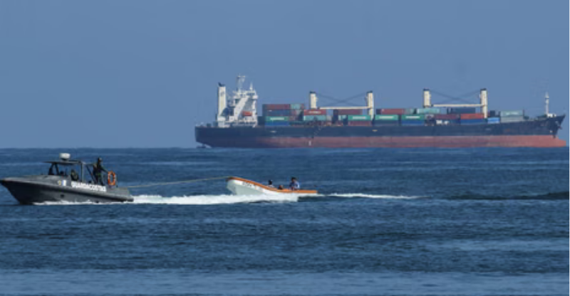 US military strikes fifth suspected drug boat off Venezuelan coast