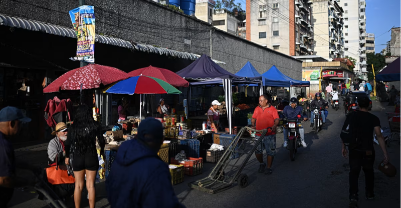 Venezuela’s continued economic hardship outweighs geopolitical tensions