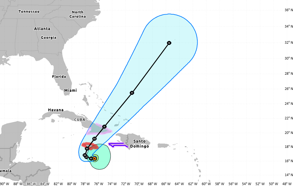 Jamaica braces for major impact as Hurricane Melissa strengthens