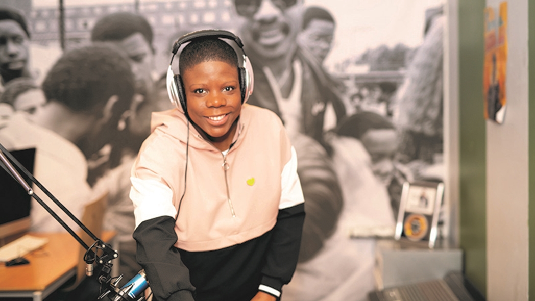 National footballer Eartha Pond nominated for UK Sports Award