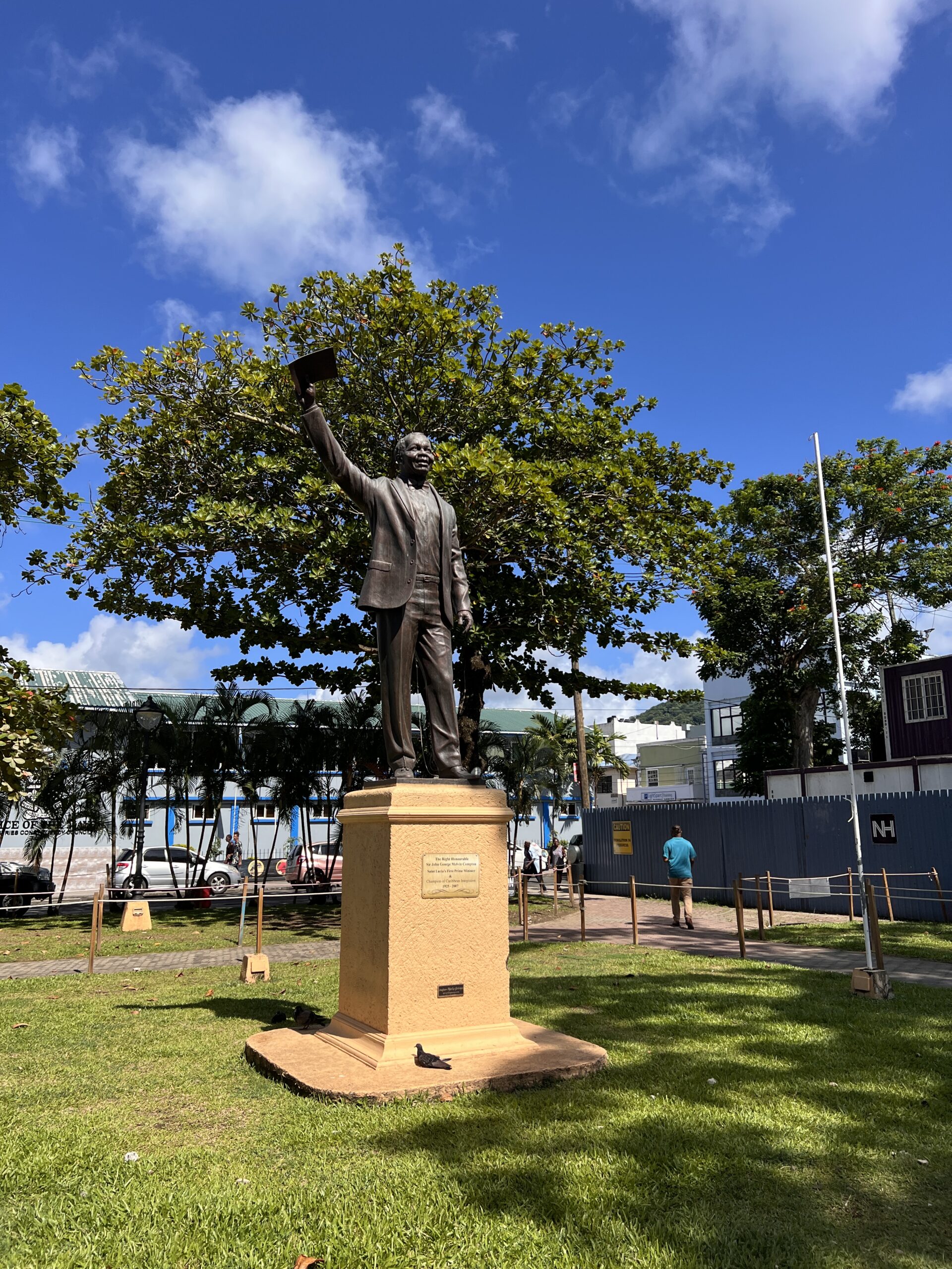 From Compton to Pierre: Saint Lucia’s election story