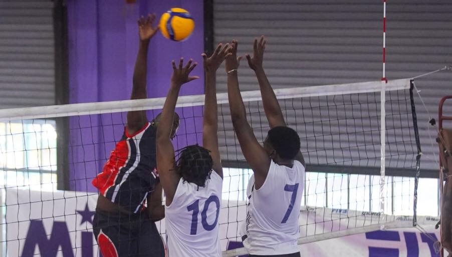 Mixed fortunes for Saint Lucia in ECVA volleyball