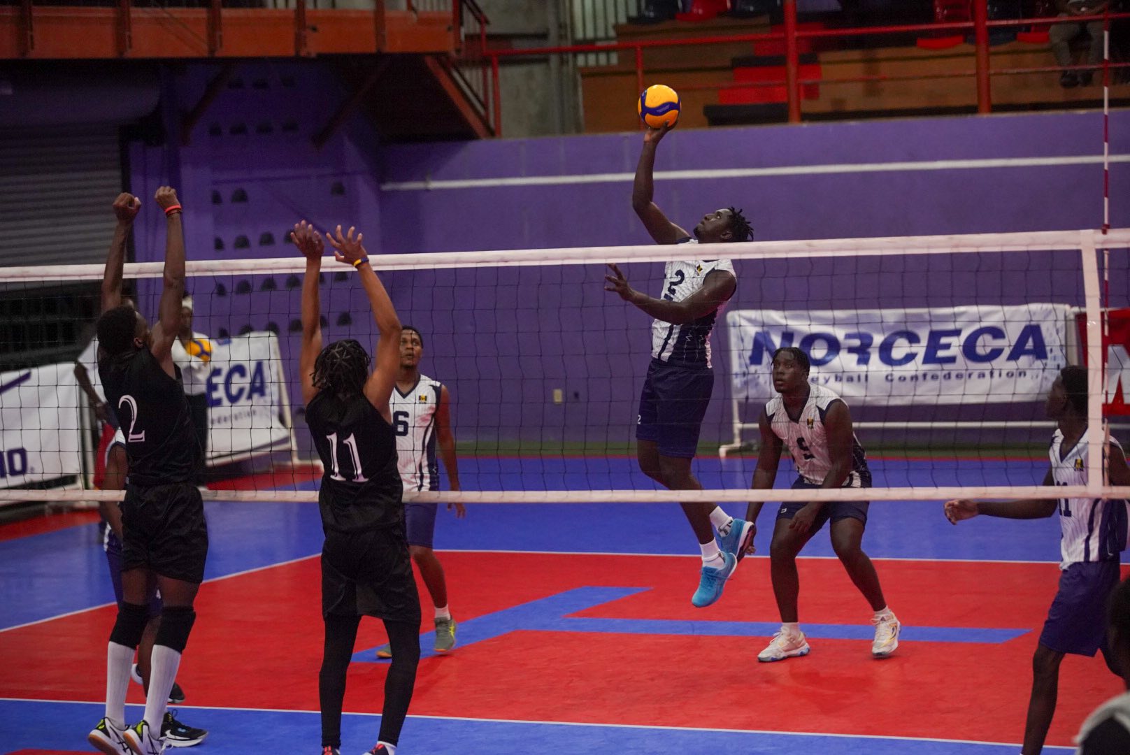 Saint Lucia win ECVA volleyball opener