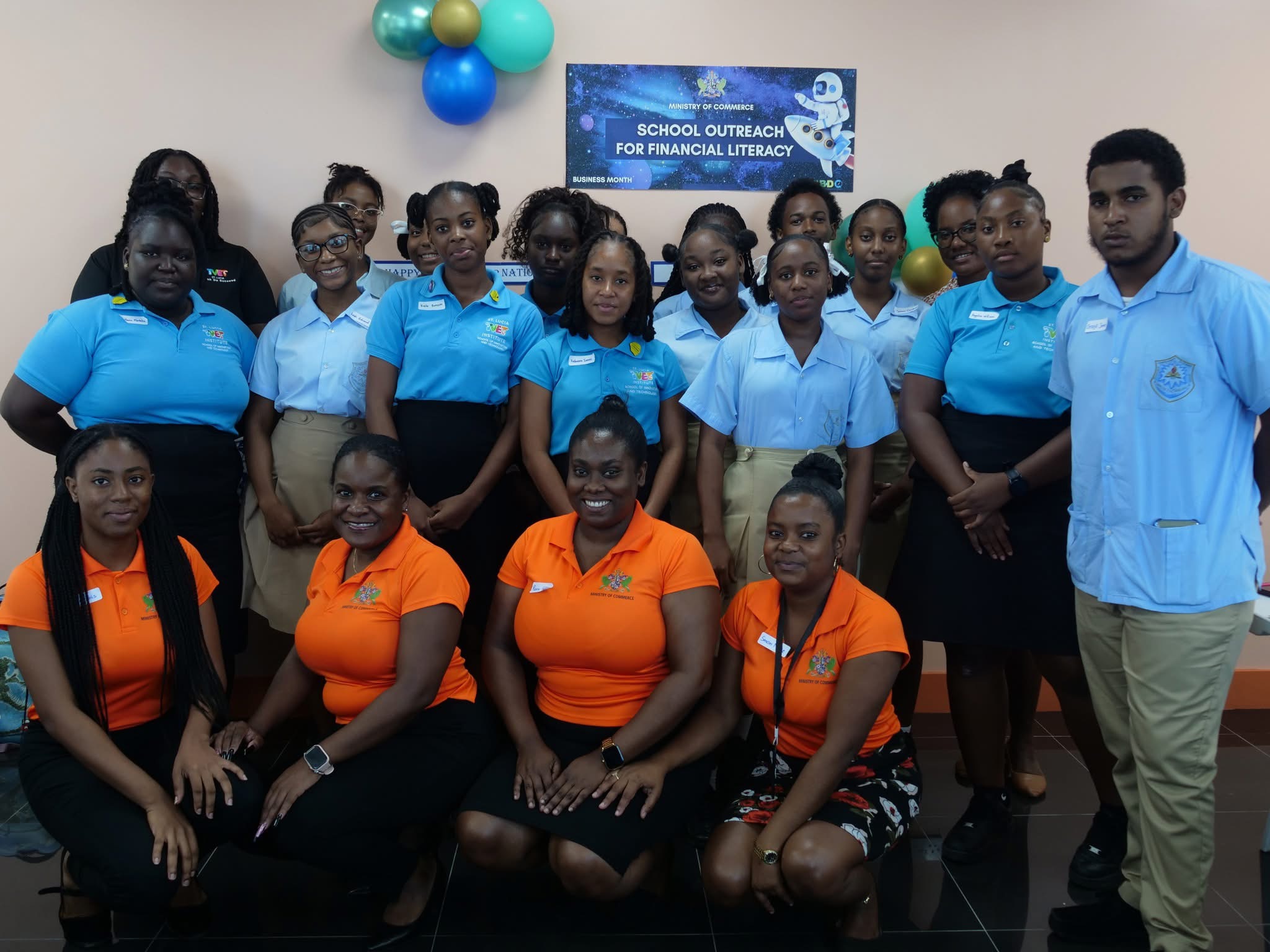 Different activities held throughout Business Month in November 2025