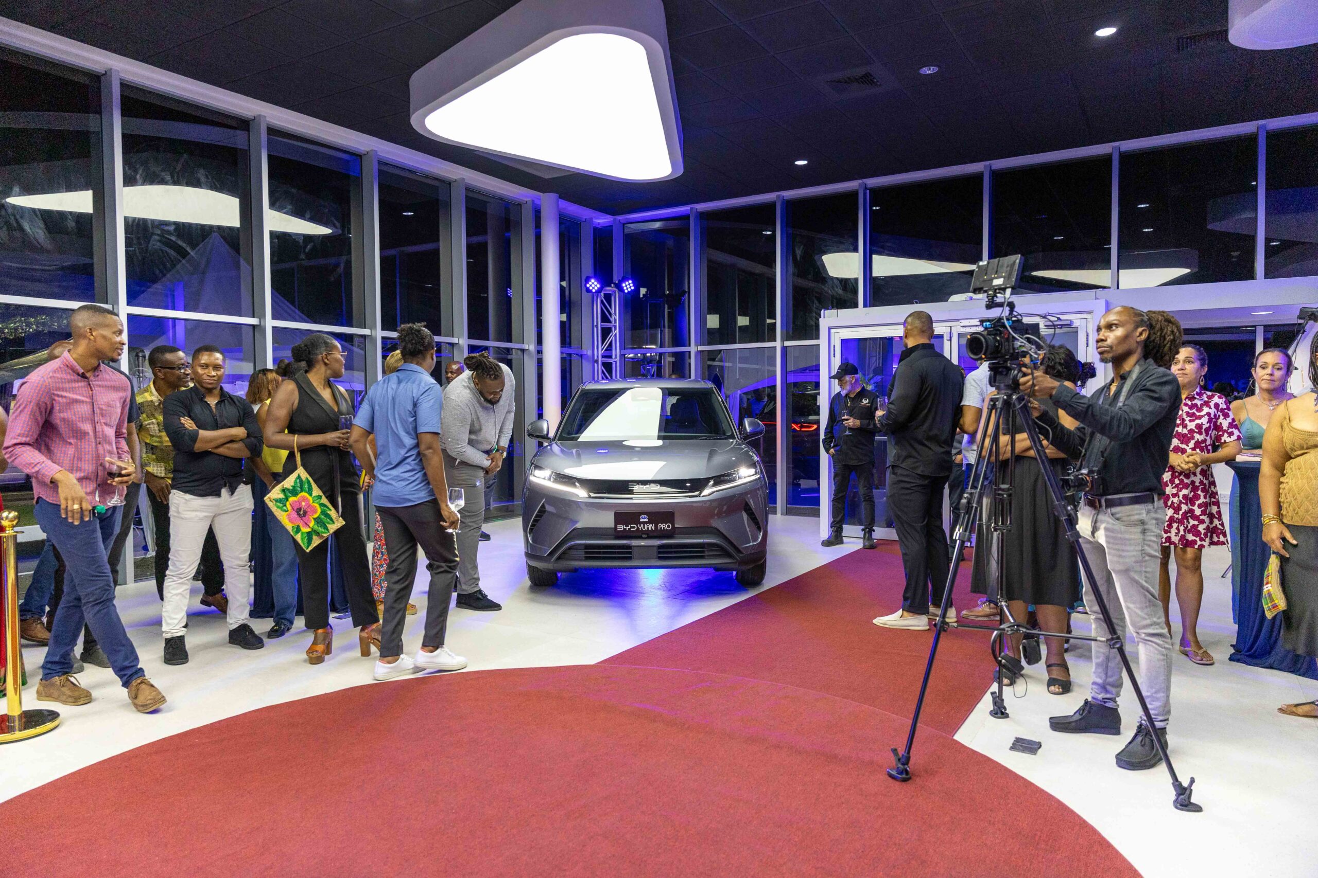 BYD launched in Saint Lucia, set to feature at EV Lucian Car Expo